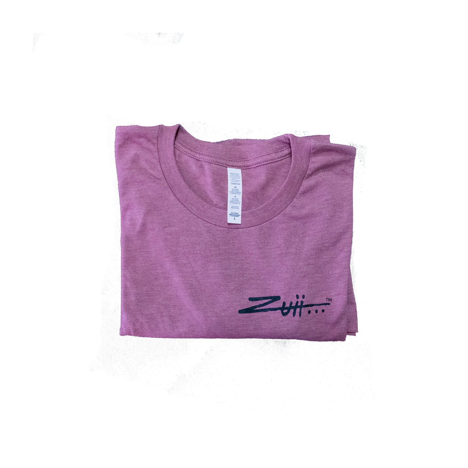 Zuii... Cherry Marbled T-Shirt with small logo