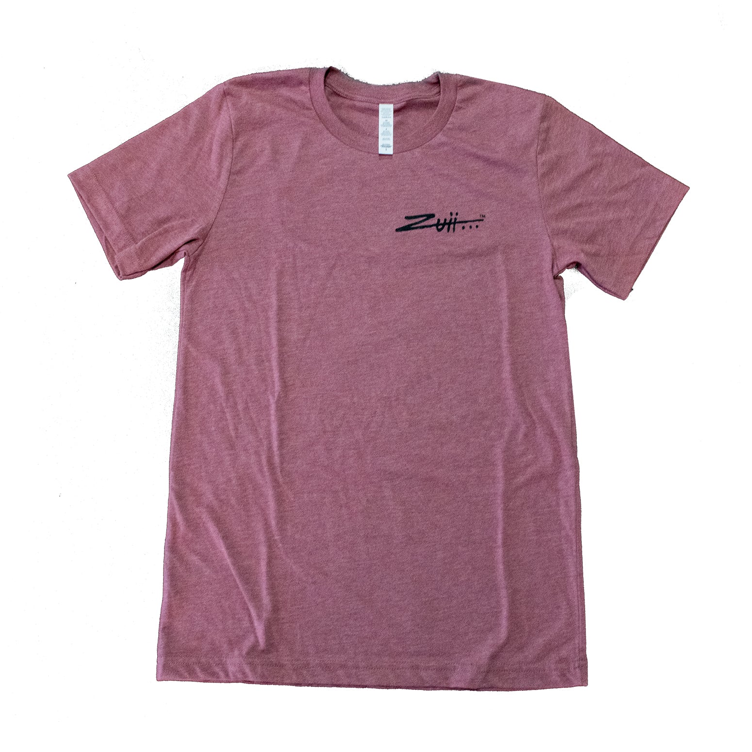 Zuii... Cherry Marbled T-Shirt with small logo