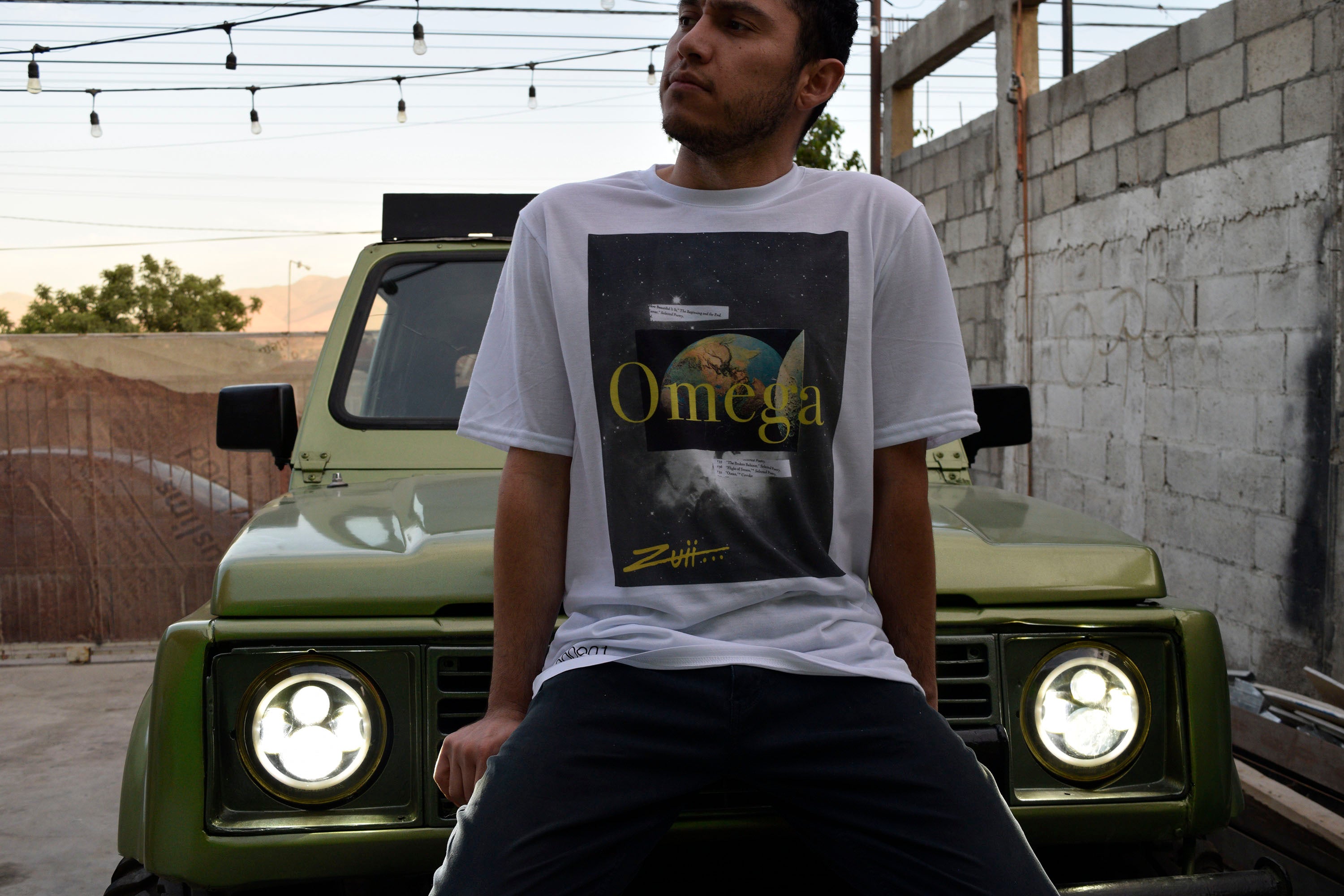 Omega - Zuii... Limited Edition Print Shirt