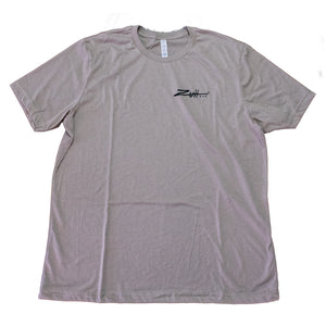 Zuii... Tan T-Shirt with small logo