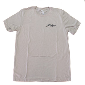 Zuii... Tan T-Shirt with small logo